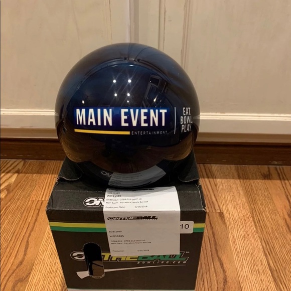 Bowling Ball - 12 Pounds - Picture 2 of 3